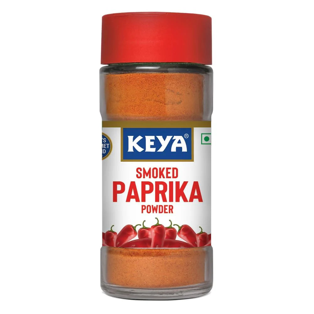 KEYA SMOKED PAPRIKA POWDER 50GM