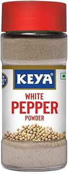 KEYA WHITE PEPPER POWDER 60GM