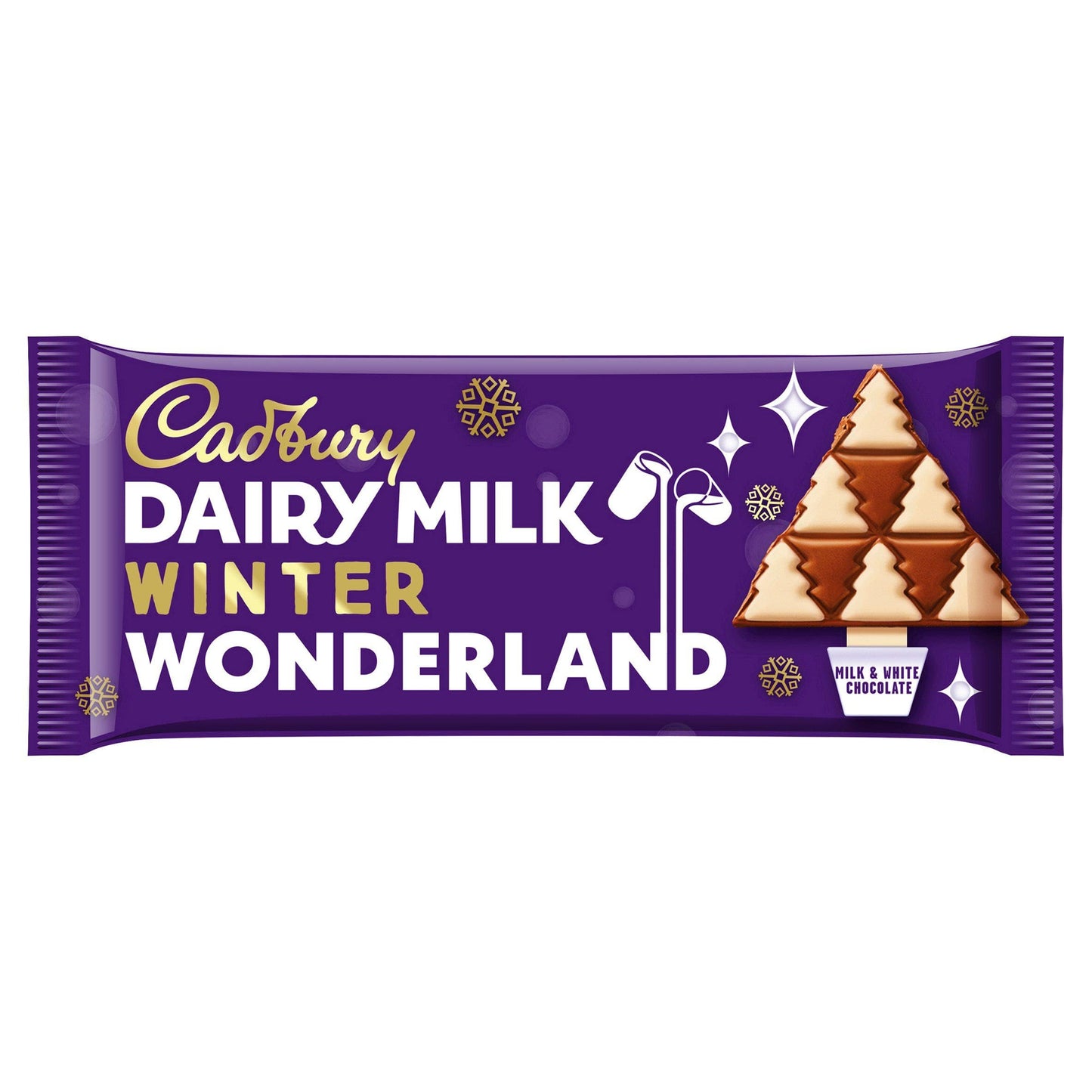 CADBURY DAIRY MILK WINTER WONDERLAND 100G