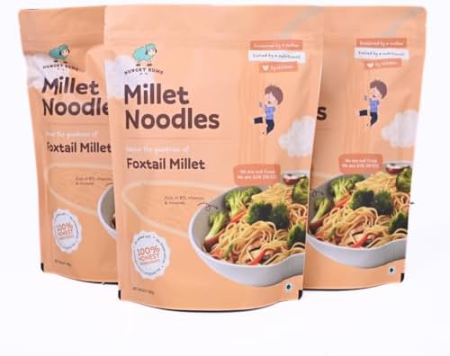 HUNGRY BUMS FOXTAIL MILLET NOODLES 180GM