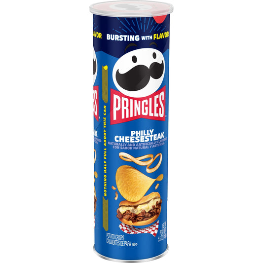 PRINGLES PHILLY CHEESESTREAK 158 GM