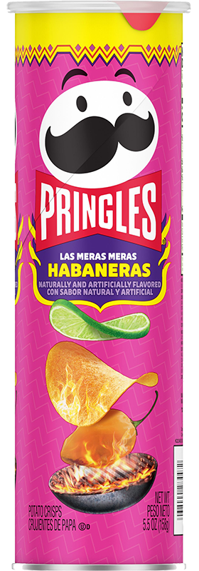 PRINGLES HABANERAS 158 GM