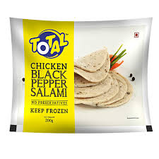 TOTAL CHICKEN BLACK PEPPER SALAMI 200 GM