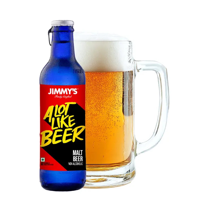 JIMMYS NON ALCOHOLIC MALT BEER 250ML