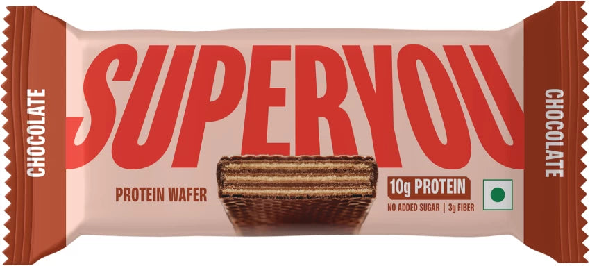 SUPERYOU Protein wafer Chocolate 40 gm