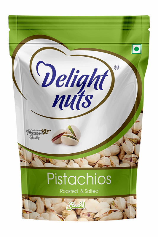 DELIGHT NUTS ROASTED SALTED PISTACHIOS 200G