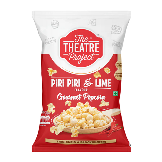 THE THEATRE PROJECT PIRI PIRI LIME POPCORN 30G