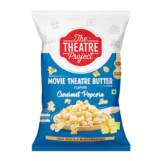 THE THEATRE PROJECT MOVIE THEATRE BUTTER POPCORN 27G