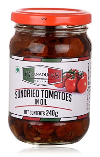 SHANGI GRANADUCAS ITALIAN SUNDRIED TOMATO IN OIL 240G