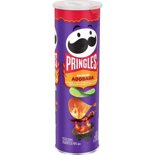 PRINGLES ENCHILADA ADOBADA 158 GM