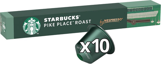STARBUCKS PINK PLACE ROAST BY NESPRESSO 53 GM