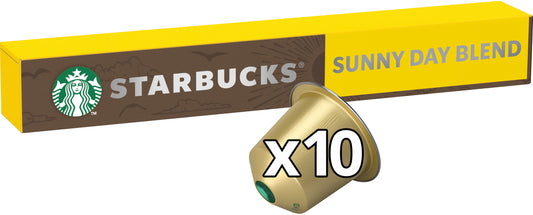 STARBUCKS SUNNY DAY BLEND BY NESPRESSO 56 GM