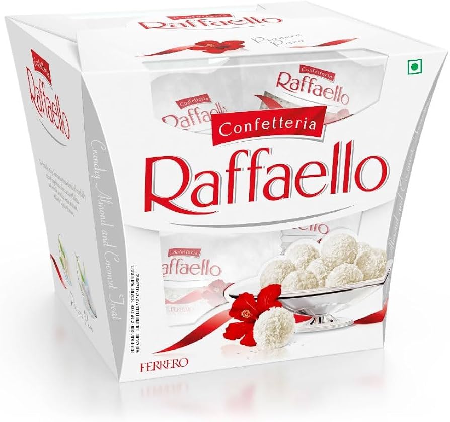 Ferrero Raffaello 150 gm