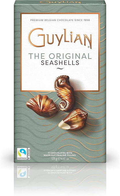 GUYLIAN THE ORIGINAL SEASHELLS 125 GM