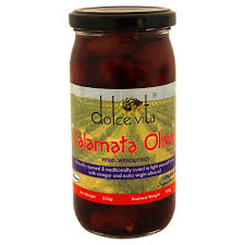 Dolce Vita Kalamata Olives 355 gm