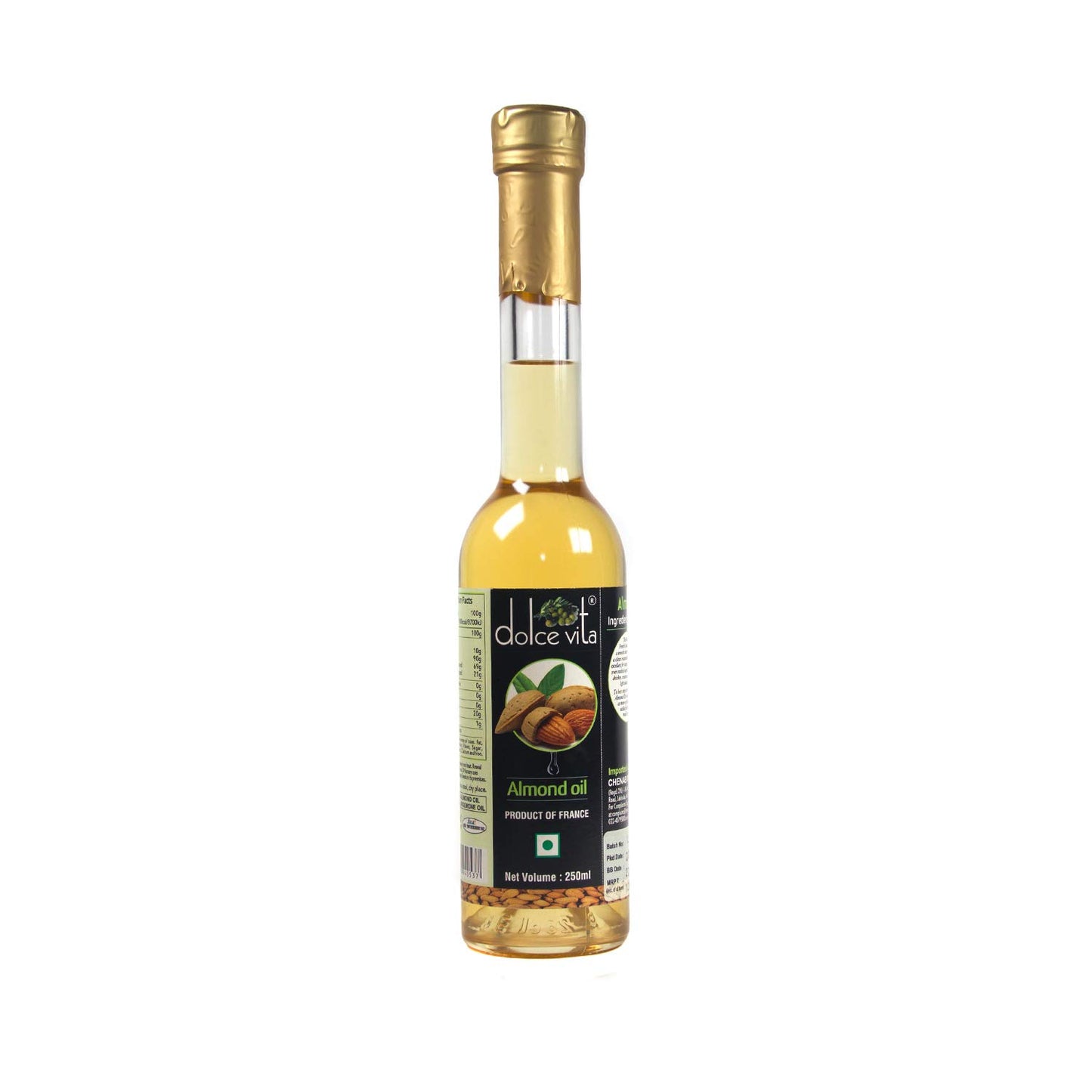 Dolce Vita Almond Oil 250 ml
