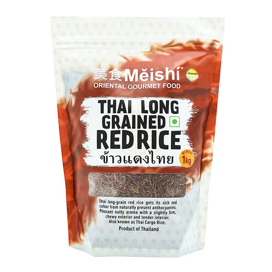 Meishi Thai Long Grained Red Rice 500 gm