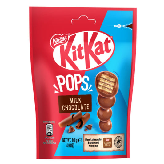 KITKAT POPS MILK CHOCOLATE 140 GM