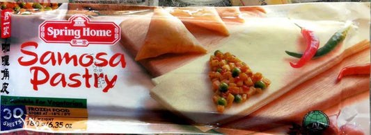 SPRING HOME SAMOSA PASTRY 30 SHEETS 180GM