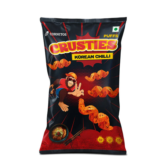CORNITOS CRUSTIES KOREAN CHILLI 42 GM