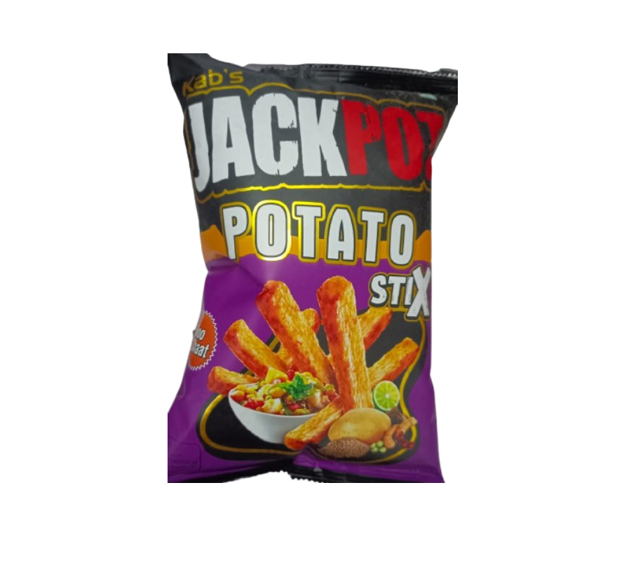 Jackpot Potato Stix Peri Peri 50 gm