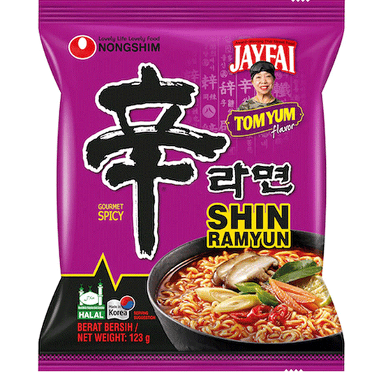 Nongshim Shin Ramyun TOMYUM 123 GM