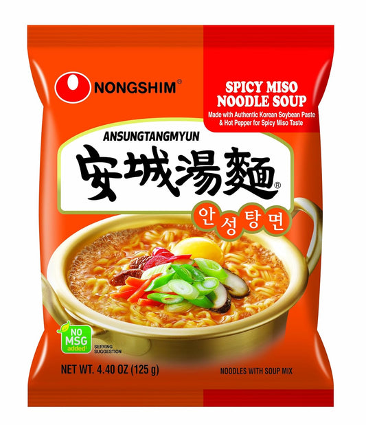 Nongshim Ansung Noodle Soup 125 gm
