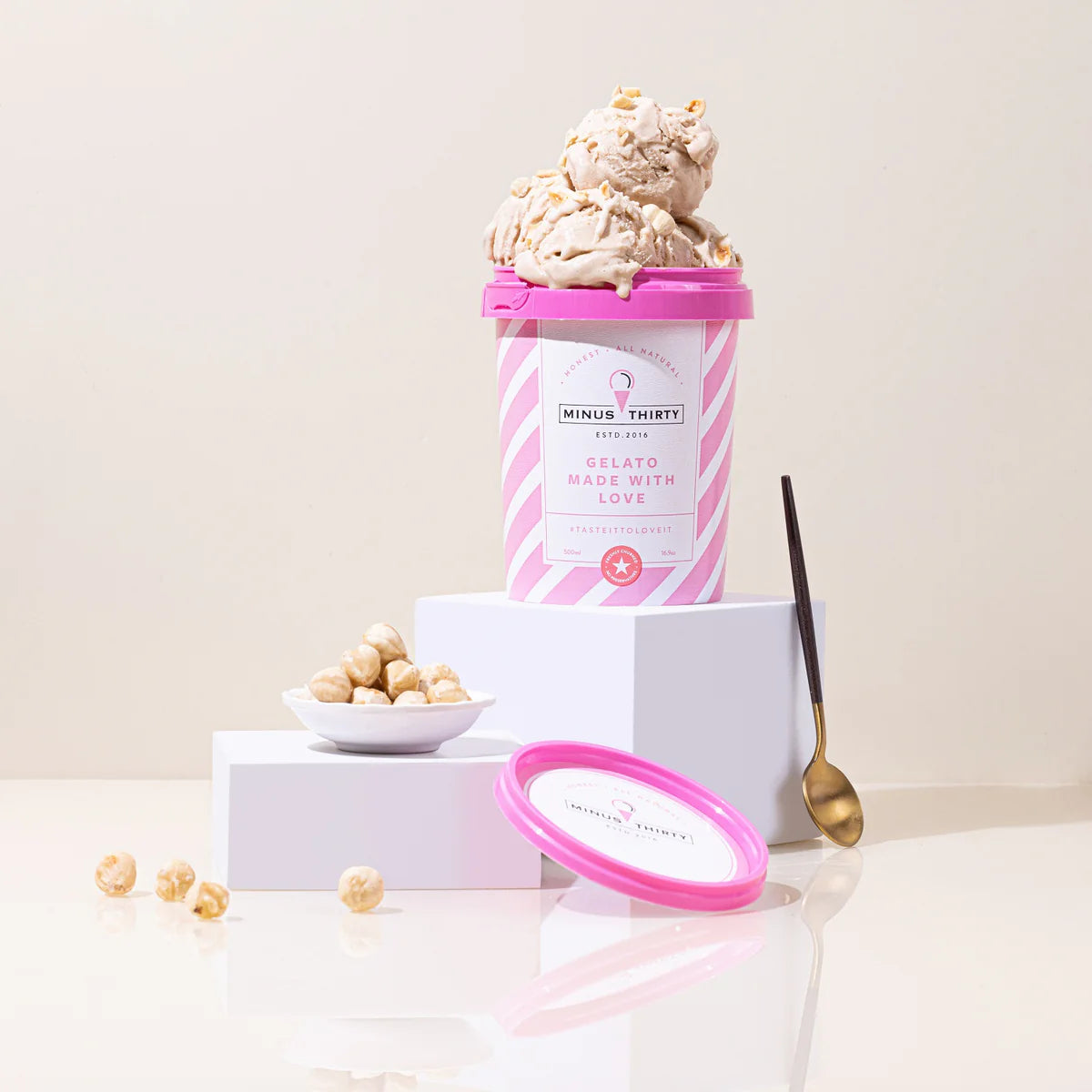 MINUS 30 DOUBLE ROASTED HAZELNUT 500ML