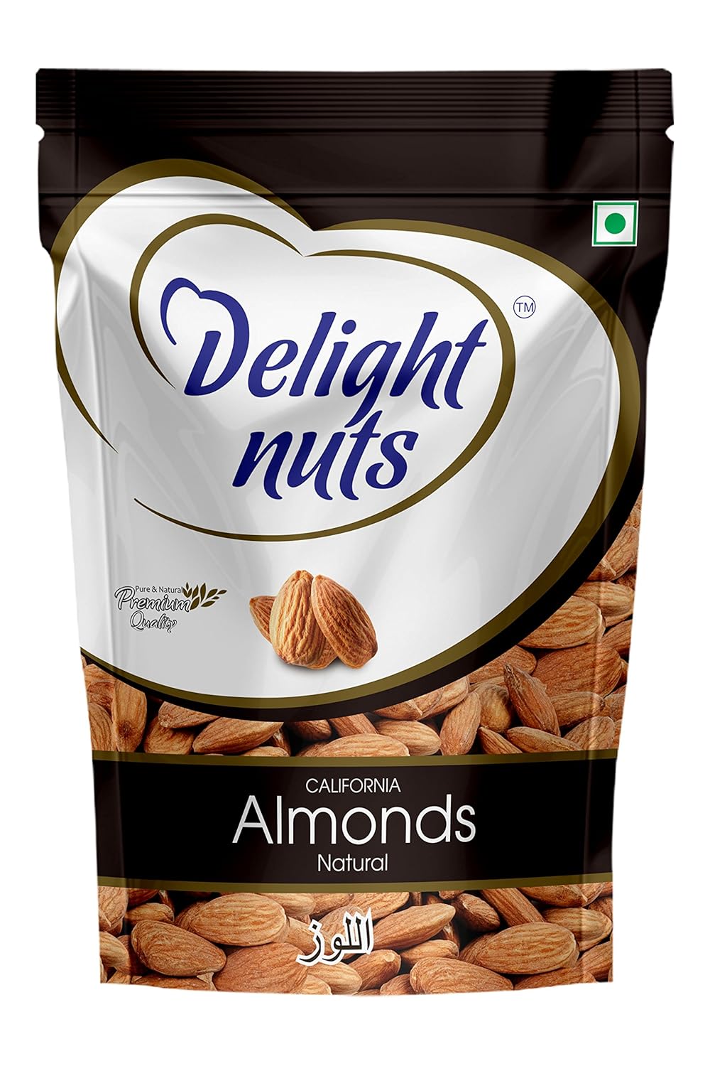 Delight Nuts California Almonds 200 gm