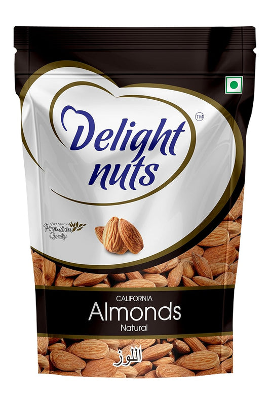 Delight Nuts California Almonds 200 gm