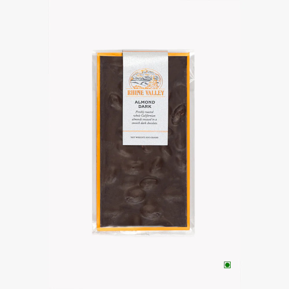 Rhine Valley Almond Dark 100 gm