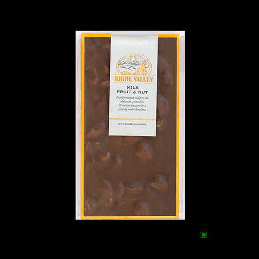 Rhine Valley Milk Fruit and Nut 100 gm