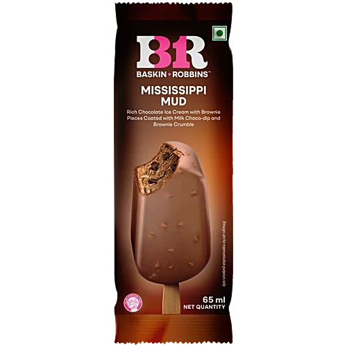 BASKIN ROBBINS MISSISSIPPI MUD 65 ML STICK