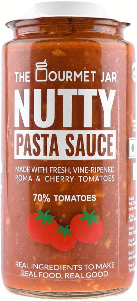 THE GOURMET NUTTY PASTA SAUCE 390GM