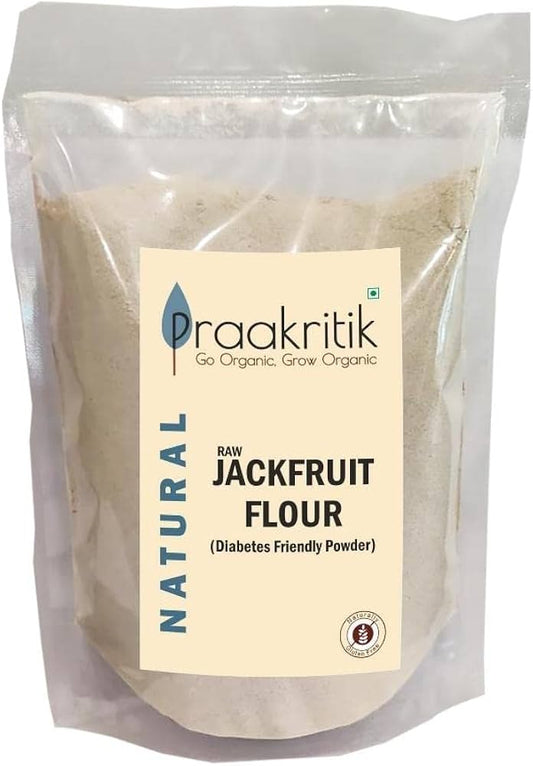 PRAAKRITIK RAW JACKFRUIT FLOUR 500 GM