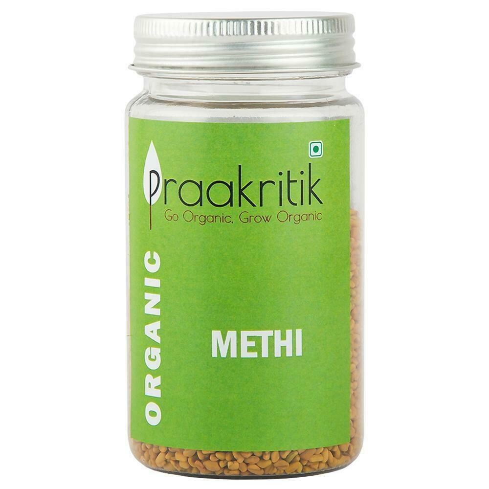 PRAAKRITIK ORGANIC METHI 100 GM