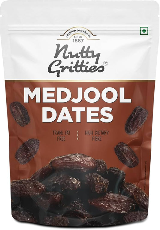 NUTTY GRITTIES JUMBO MEDJOOL DATES 350GM