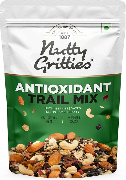 NUTTY GRITTIES ANTIOXIDANT TRAIL MIX 200GM