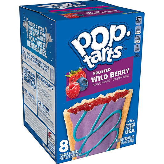 POP TARTS FOREST WILD BERRY 384 GM