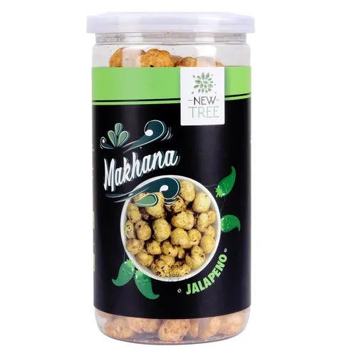 NEW TREE FOXNUT MAKHANA JALAPENO 160GM