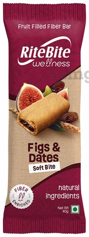 RITE BITE WELLNESS FIGS &DATES 40GM