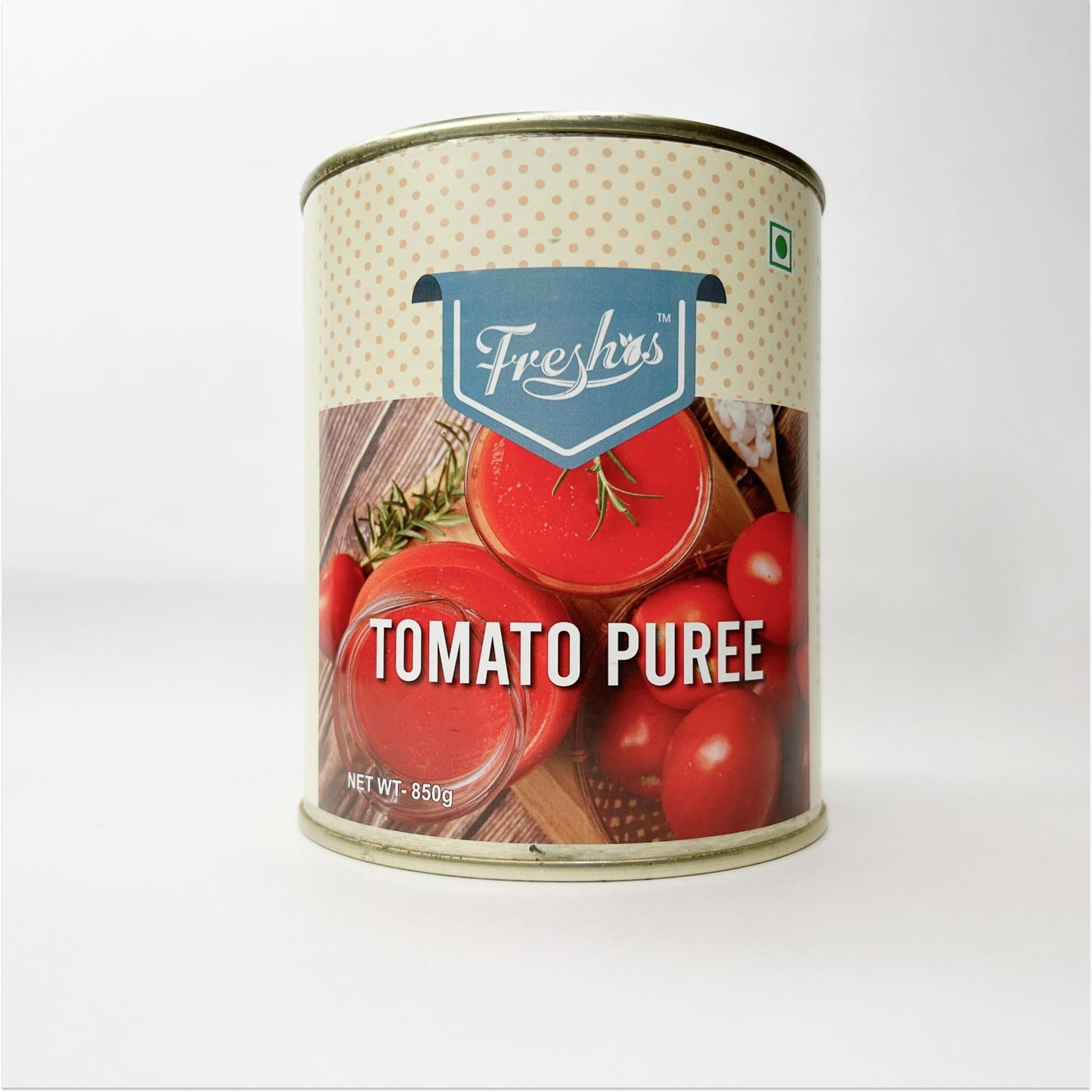FRESHOS TOMATO PUREE 850 GM