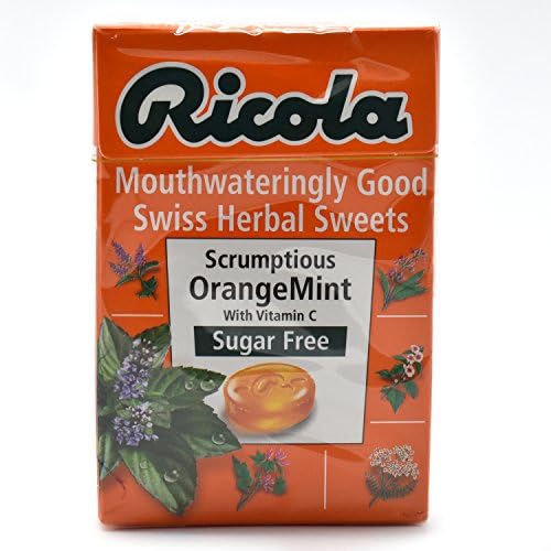 RICOLA ORANGE MINT 45GM