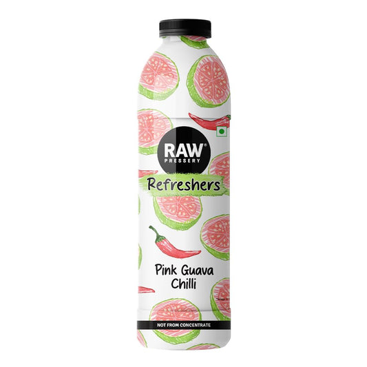 RAW PRESSERY REFRESHERS PINK GUAVA CHILI 750ML