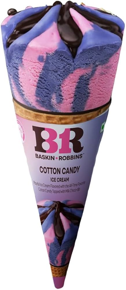 BASKIN ROBBINS COTTON CANDY CONE 110 ML