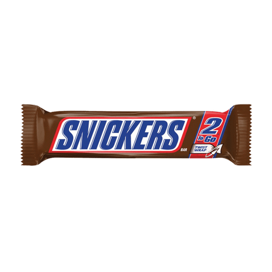 SNICKERS 2 BARS 72GM