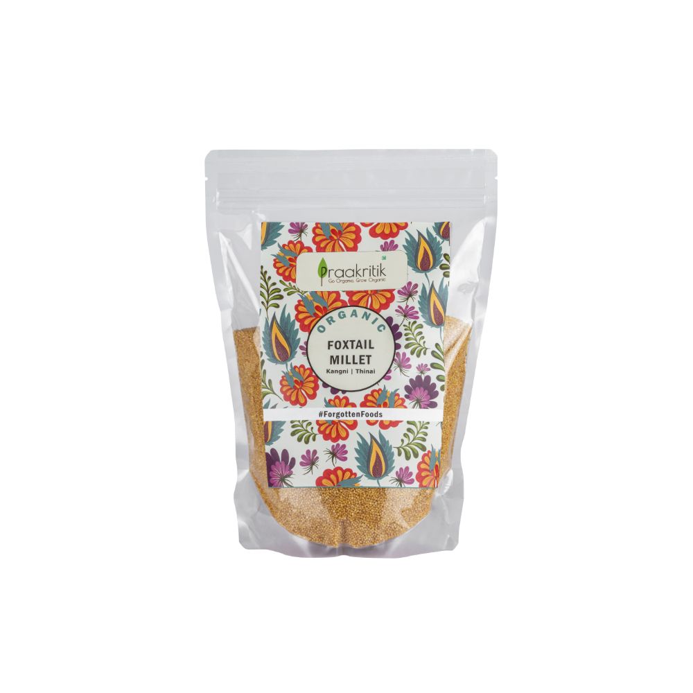 PRAAKRITIK FOXTAIL MILLET KANGNI THINAI 500 GM