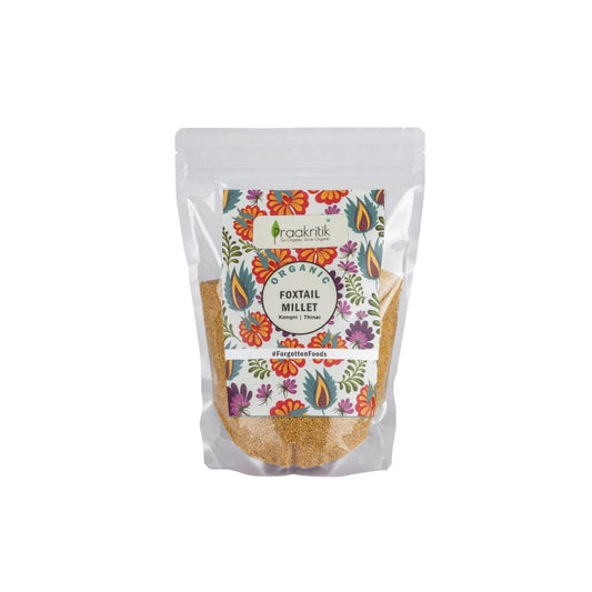 PRAAKRITIK FOXTAIL MILLET KANGNI THINAI 500 GM