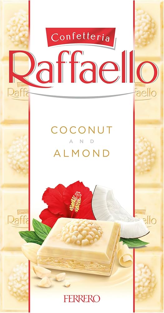 RAFFAELLO COCONUT AND ALMOND 90GM