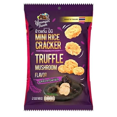 YOUNGER FARMINIRICE CRACKER TRUFFLE MUSHROOM 60GM